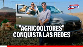 🔴🔵Gino Tassara y Duilio Vallebuona conquistan las redes con quotAgricooltoresquot [upl. by Htebezile]