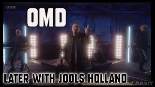 OMD On Later with Jools Holland 2023 [upl. by Lawtun101]