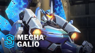 Infernal Galio Skin Spotlight  PreRelease  League of Legends [upl. by Babb87]