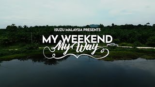 Weekend Glamping with Chai Ling in Gopeng  Isuzu DMax Malaysia [upl. by Notxam]