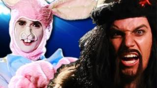 Genghis Khan vs Easter Bunny Epic Rap Battles of History [upl. by Ardnasil]