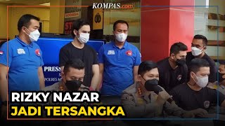 Rizky Nazar Ditetapkan sebagai Tersangka Kasus Narkoba [upl. by Akered]