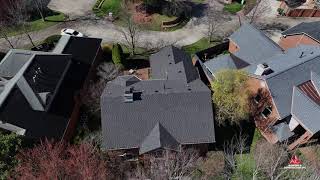 Roof Replacement  GAF Timberline HDZ  Appalachian Sky Home [upl. by Kcirderfla377]