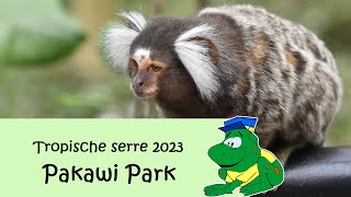 Pakawi Park Tropische serre Paasvakantie 2023 [upl. by Annahgiel490]