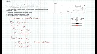 La diode normale [upl. by Niattirb]