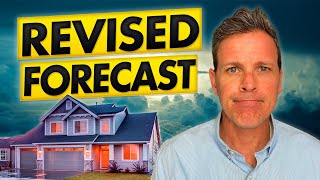 Zillow DOWNGRADES Their Housing Market Forecast [upl. by Brill]