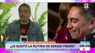 José Luis Repenning explica su meme que se viralizó tras la rutina de Sergio Freire  Canal 13 [upl. by Tory645]