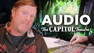 Audio Engineer at The Capitol Theatre Bil Emmons  Behind The Curtain  Relix [upl. by Buerger]