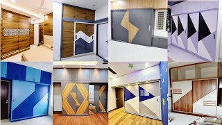 Top 50 Modern Wardrobe Design 2024 Latest Cupboard Designs for bedroom interior design Home decor [upl. by Ewan136]