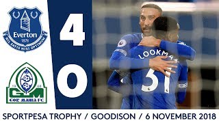 ALL THE GOALS EVERTON 40 GOR MAHIA  LOOKMAN DOWELL BROADHEAD NIASSE [upl. by Nylassej]