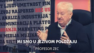 U ovom sukobu mi smo u jezivom položaju  profesor Zec [upl. by Imoan]