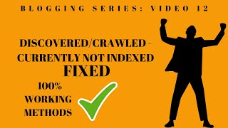 How to Fix CRAWLED  CURRENTLY NOT INDEXED Solve this Common SEO Indexing Problem [upl. by Sharma]