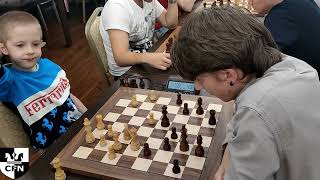 Tweedledum 1389 vs D Shved 1388 Chess Fight Night CFN Rapid [upl. by Noryahs]