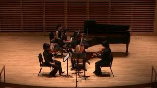 Schumann Piano Quartet in Eb Major Op 47 III Andante Cantabile [upl. by Ylesara]