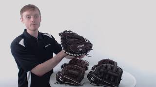 Wilson A900 Baseball Gloves  Series Overview [upl. by Lamarre348]