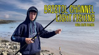 Chris Stokes Bristol Channel Light Tackle Session [upl. by Nonnaer]