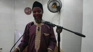 Jumuah Khutbah Continuing the Exegesis of Surah AtTahrim by Shaykh Abdullah Jabata [upl. by Trinl]