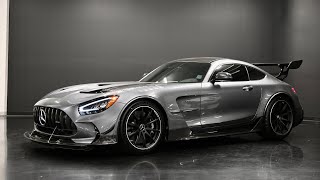 2021 Mercedes AMG GT Black Series  Revs  Walkaround in 4k [upl. by Itnaihc]