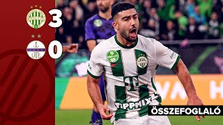 NB I Ferencváros–Újpest 3–0  összefoglaló [upl. by Kela]