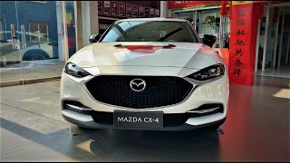 2020 MAZDA CX4 20L Walkaround China Auto Show2020款马自达CX4，外观与内饰实拍 [upl. by Miriam]