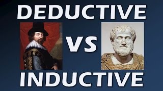 Deductive and Inductive Reasoning Bacon vs Aristotle  Scientific Revolution [upl. by Heiskell259]