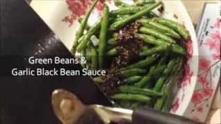 Green Beans With Black Bean Garlic Sauce [upl. by Eetnwahs]