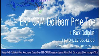 ERP CRM Dolibarr Facture davancement ou de situation [upl. by Phemia]