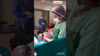 CSECTION delivery viralvideo hospital shortvideo youtube doctor bscnursing mdmedical00 [upl. by Mendie]