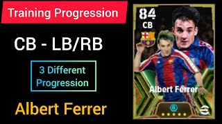 Epic Albert Ferrer Max Training Progression [upl. by Dareen]