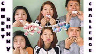 CHUBBY BUNNY 🐰 CHALLENGE Ft GIPPER IROM MUST WATCH [upl. by Fruin]