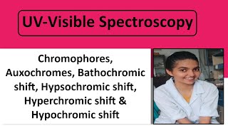 Chromophores and Auxochromes [upl. by Lothaire557]