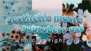 ✰ AESTHETIC Music YouTubers Use ✰ no copyright  2020 [upl. by Enelrahs]