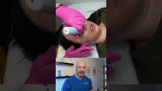 Derm reacts to bb cream tattoo dermreacts doctorreacts facetattoo [upl. by Glenna]