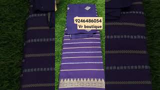 9246486054 VR boutiqueguntur puresareescollectionsdasaraspecialsarees [upl. by Dreher]