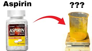 Turning aspirin into picric acid [upl. by Asilahs]