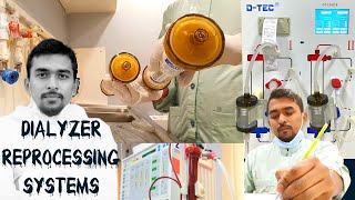 Dialyzer Reprocessing Systems। Hemo Dialysis। Dr NK BD। New Video।BSHL [upl. by Aioj]