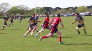 Fawley 1st XV v Lymington Mariners 13424 Clip 5 [upl. by Herb]