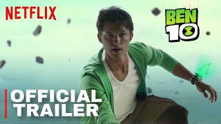 BEN 10 Live Action Movie – Teaser Trailer – Netflix Originals [upl. by Maleeny]