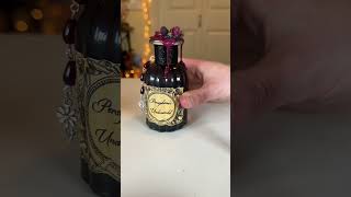 Making my Persephone decorative potion bottles apothecary potions potion [upl. by Yleek]