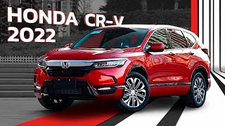 HONDA CR V 2022 📌 la Nueva GENERACION de este SUV 📌 [upl. by Helas]