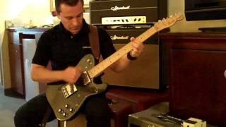 Austin Amp Show Goodsell Unibox Demo  Billy Penn 300guitars [upl. by Eelyr]