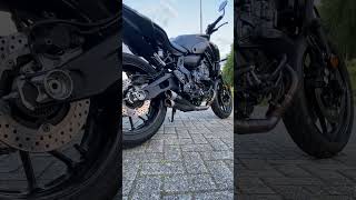 Ixil Hyperlow Yamaha MT07  Exhaust sound  Euro 5  DB killer in mt07 exhaustsound [upl. by Yeznil]