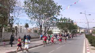 semi marathon de bejaia 02 mai 2014 [upl. by Leslie]