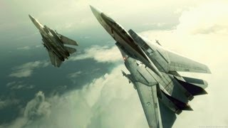 Ace Combat Assault Horizon Enhanced Edition Gameplay PC HD [upl. by Rouvin]