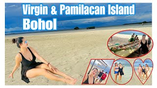 Tara maligo Pamilacan island  Virgin Island bohol  Island Hopping 🏝️ [upl. by Liddle]