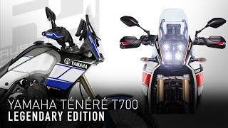 Yamaha Ténéré T700 Legendary edition [upl. by Fruin]