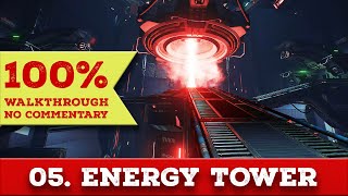 DOOM 4 walkthrough Nightmare All Collectibles part 5 ARGENT ENERGY TOWER [upl. by Mack]