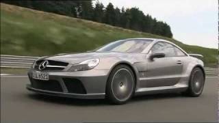 MercedesBenz SL 65 AMG Black Series Trailer [upl. by Corbet]