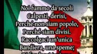 Fratelli DItalia  Versione Completa  Inno Nazionale Italiano  con testo [upl. by Ydnih350]