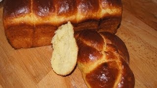 Jak zrobić Ciasto drożdżowe Brioche Przepis [upl. by Xylon]